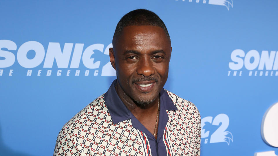 Idris Elba has confessed he used to sell drugs when he first made the move to America. (Getty)