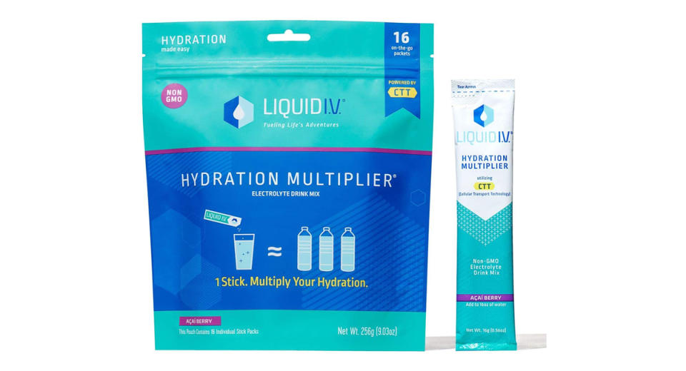 Liquid I.V. Hydration Multiplier Electrolyte Powder