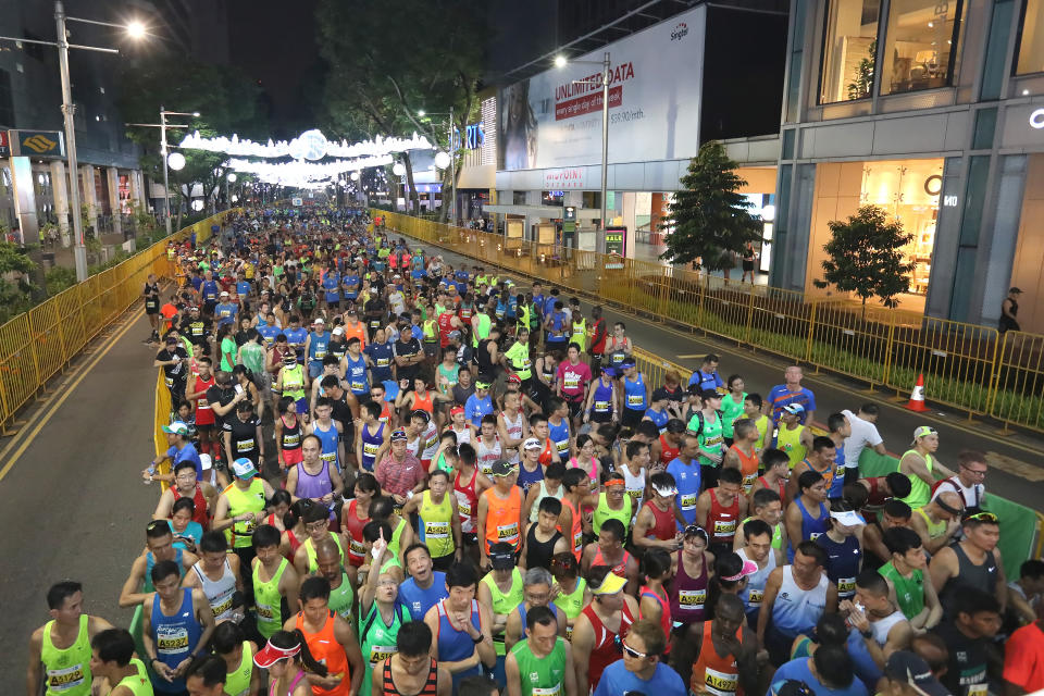 Standard Chartered Singapore Marathon 2017