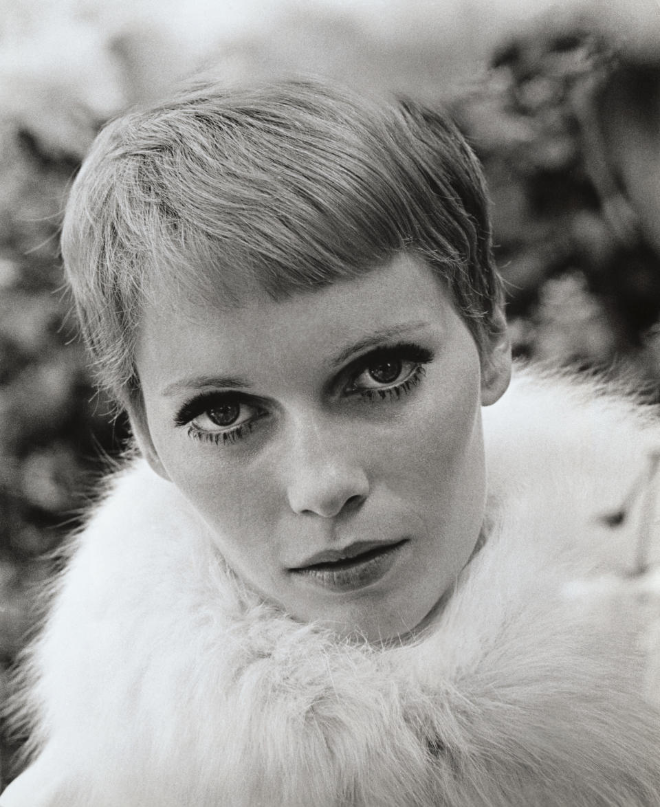 celeb hair mia farrow