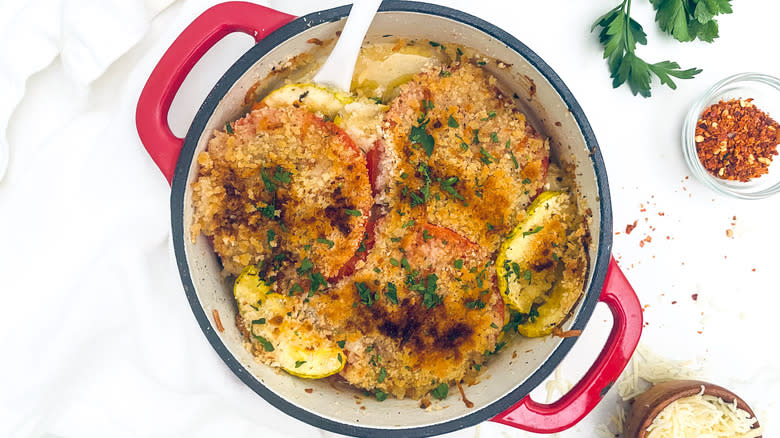 tomato zucchini casserole