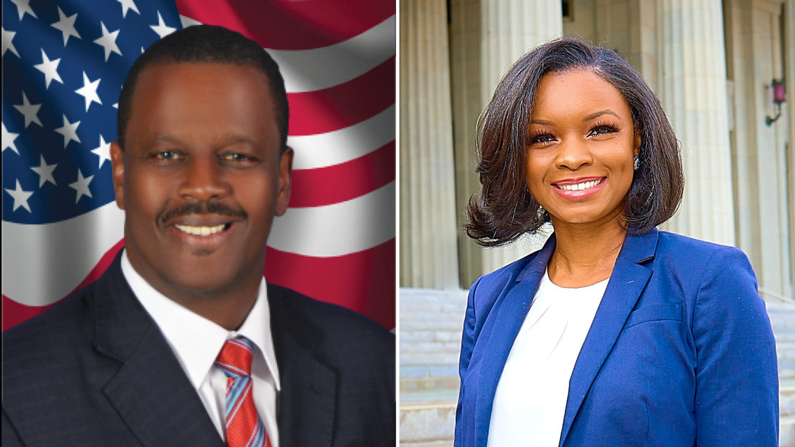 Incumbent Rep. James Bush III faces a political newcomer, lawyer and former teacher Ashley Gantt in the Democratic primary for Florida House District 109.