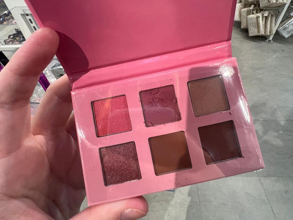 eyeshadow broken primark