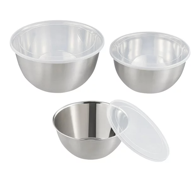 <p><a href="https://go.redirectingat.com?id=74968X1596630&url=https%3A%2F%2Fwww.walmart.com%2Fip%2FMainstays-6-Piece-Brushed-Stainless-Steel-Mixing-and-Storage-Bowl-Set-with-Lids%2F2072300275%3Fveh%3Daff%26adid%3D1500000020090000065562%26cn%3D39073&sref=https%3A%2F%2F" rel="nofollow noopener" target="_blank" data-ylk="slk:Shop Now;elm:context_link;itc:0;sec:content-canvas" class="link ">Shop Now</a></p><p>Mainstays 6-Piece Brushed Stainless Steel Mixing and Storage Bowl Set with Lids</p><p>Walmart</p><p>$19.88</p>