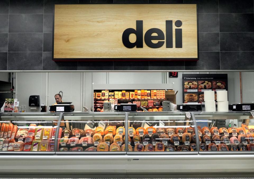 The Deli at BJ's Market in Warwick sells non-bulk cuts of deli meats as well as deli platters.