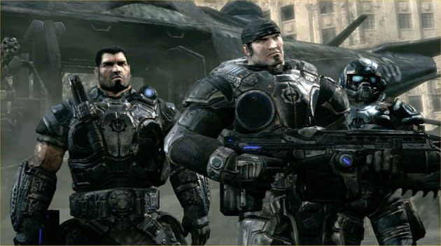 Gears of War 3: hands-on with the single-player, Games