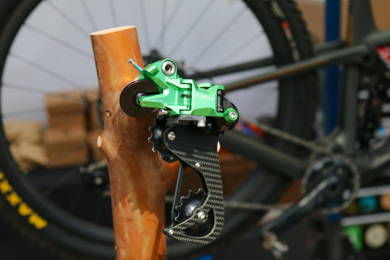 Madrone Cycles prototype rear derailleur