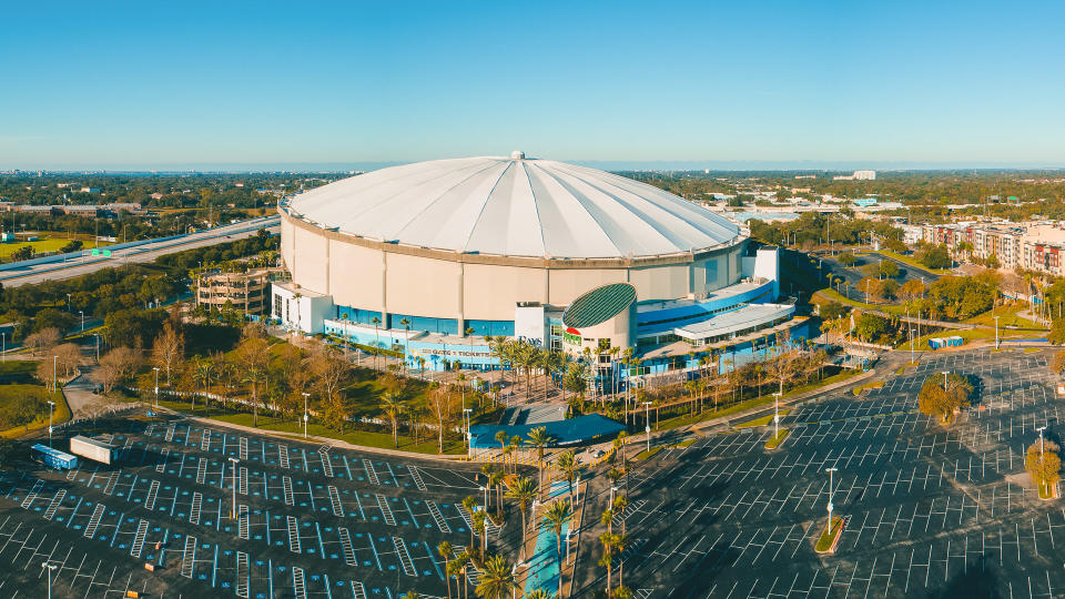 Tropicana Field baseball park