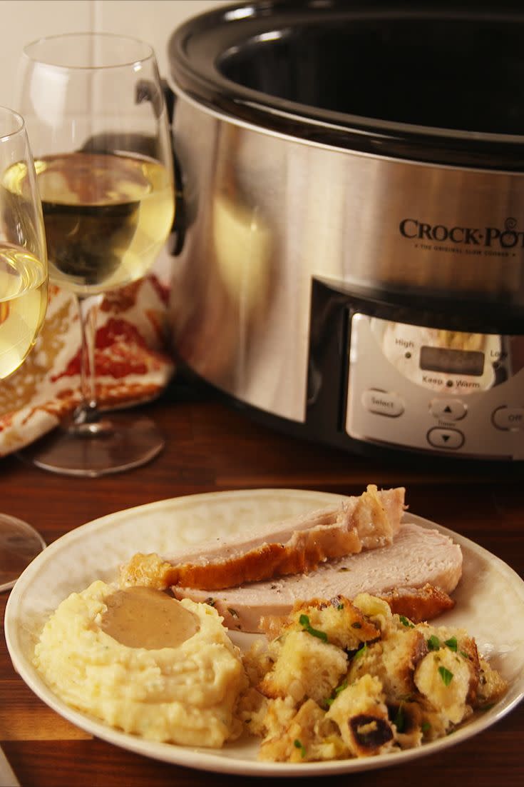 Crockpot Stuffing