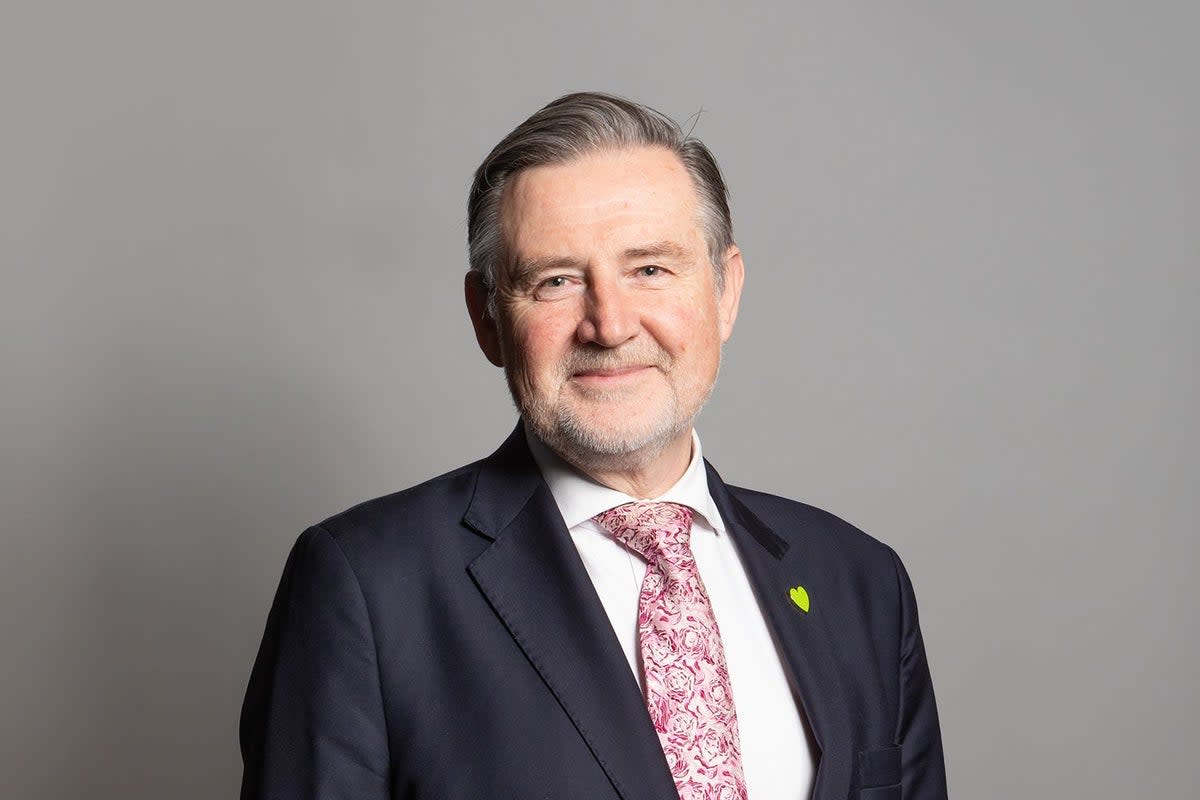 Barry Gardiner is the Labour MP for Brent North (PA Media)