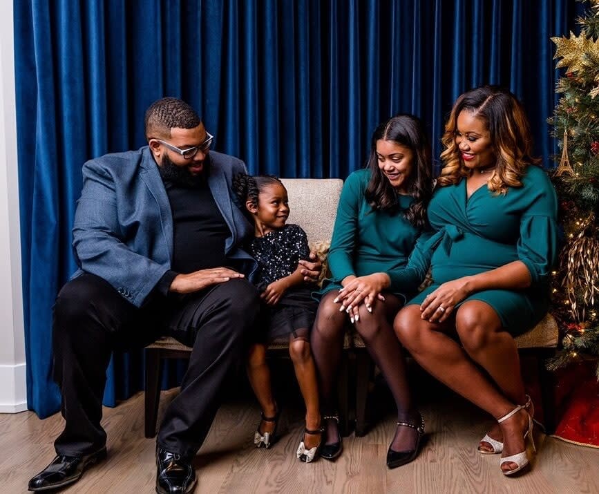 Nastassija Spraggins and her family. (Credit: Nastassija Spraggins