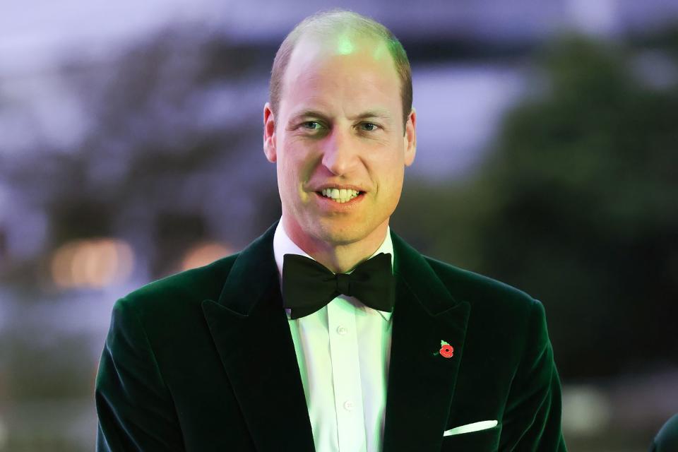 <p>Chris Jackson/Getty </p> Prince William, Prince of Wales