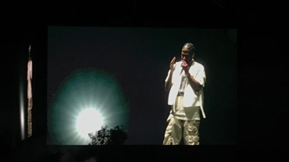 Big Sean performs during Weekend 2 of the Coachella Valley Music and Arts Festival in Indio, Calif., on April 22, 2022.