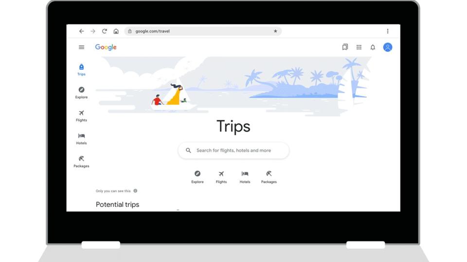 Google has launched a portal for travel planning, which can help make it a loteasier to organize trips on the web