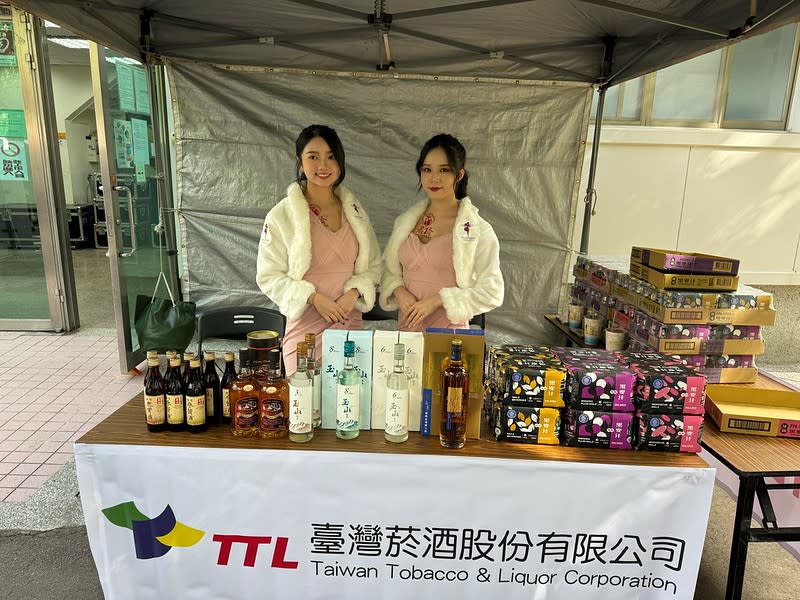 台灣菸酒股份有限公司連續3年贊助企業女壘聯賽。 （企業女壘聯賽提供）