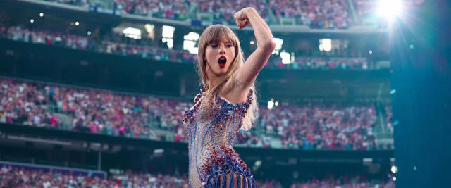 Taylor Swift's Eras Movie Smashes Avengers: Endgame Tickets Record