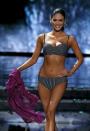 Miss Philippines Pia Alonzo Wurtzbach competes in the swimsuit competition during the 2015 Miss Universe Pageant in Las Vegas, Nevada December 20, 2015. Wurtzbach was later crowned Miss Universe. REUTERS/Steve Marcus ATTENTION EDITORS - FOR EDITORIAL USE ONLY. NOT FOR SALE FOR MARKETING OR ADVERTISING CAMPAIGNS