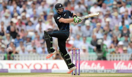 Cricket - England v New Zealand - Second Royal London One Day International - Kia Oval - 12/6/15 New Zealand's Martin Guptill in action batting Action Images via Reuters / Philip Brown Livepic