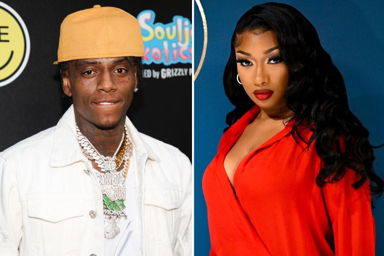 Soulja Boy Accuses Rappers of 'Saying Nothing' to Defend Megan Thee Stallion After Tory Lanez Verdict