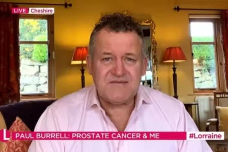 The former butler spoke about his cancer diagnosis (ITV)
