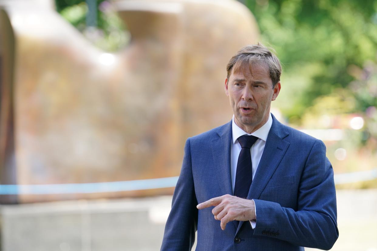 Conservative MP and chair of the defence select committee Tobias Ellwood (Dominic Lipinski/ PA) (PA Archive)