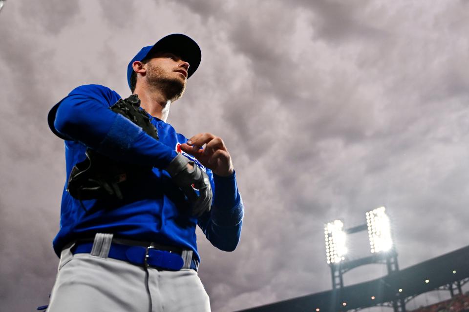 The 2019 NL MVP with the Dodgers, Cody Bellinger has a .902 OPS in his first year with the Cubs.