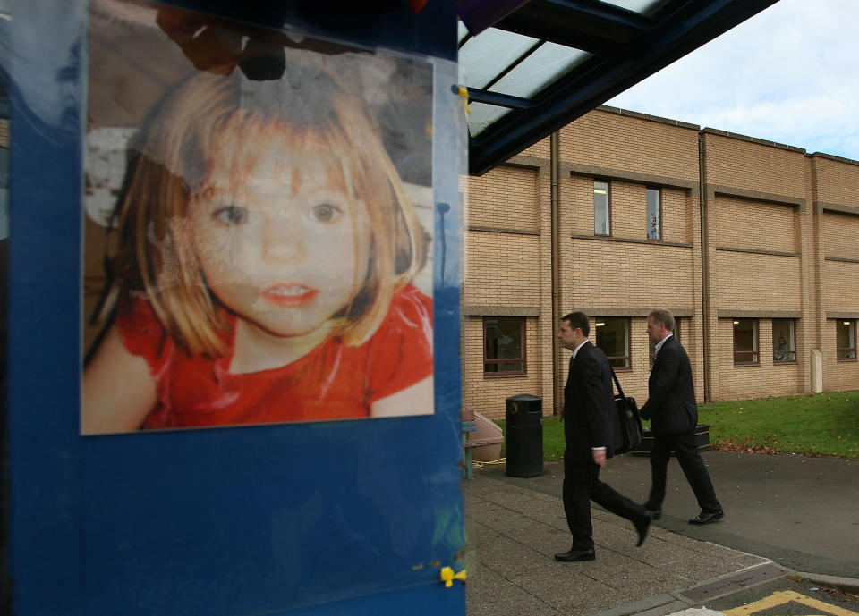 Maddie McCann wird seit 2007 vermisst. (Bild: Getty Images)