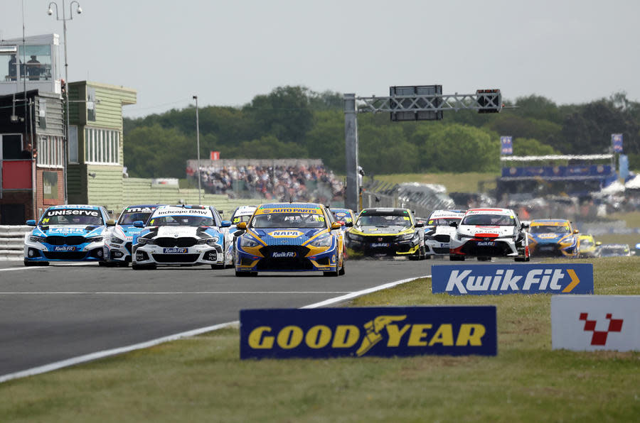 BTCC lead