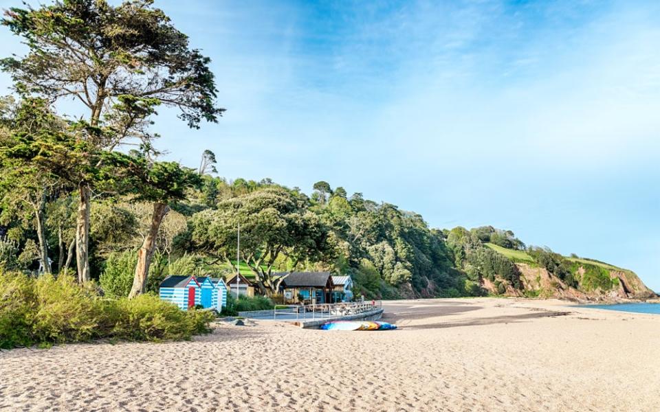 Blackpool Sands, Devon