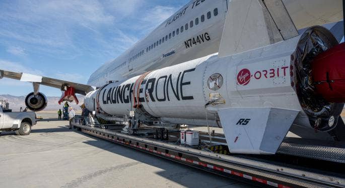 Perché le azioni Virgin Orbit sono in rialzo?