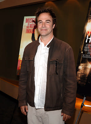 Roger Bart at a special New York screening of Hostel: Part II