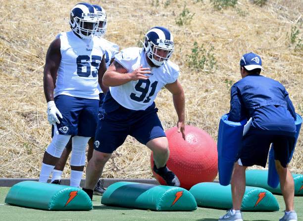 Los Angeles Rams Minicamp