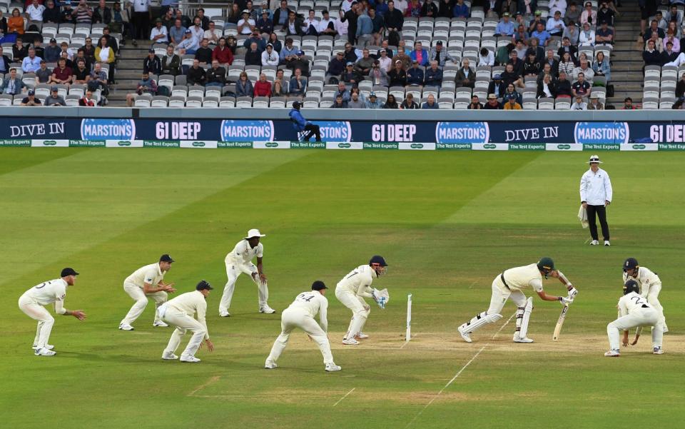 Lords will be at 25 per cent capacity for the New Zealand tour, but hopes to be full for The Hundred in July and August - Stu Forster /Getty Images Europe 