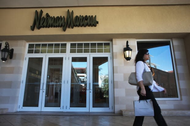 As Neiman Marcus Files for Bankruptcy, the Retail World Wonders