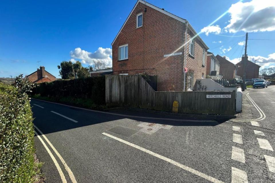 Find out why residents in this narrow road are still fighting double yellow lines <i>(Image: Isle of Wight County Press)</i>