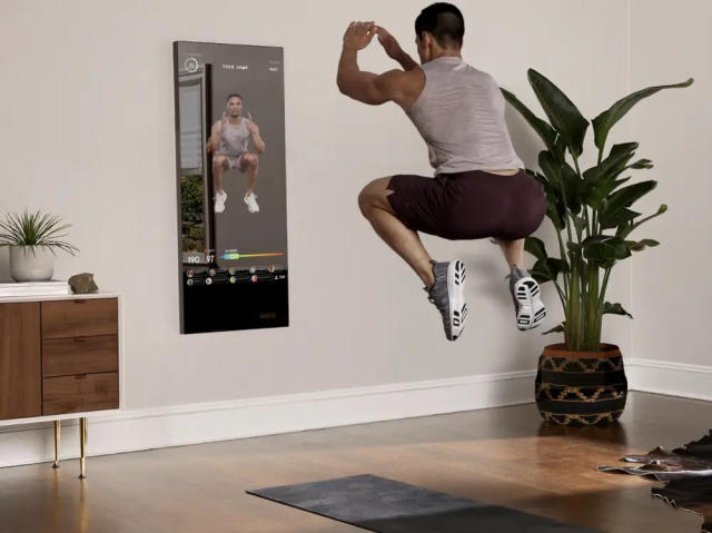 Lululemon to Stop Selling Studio Mirror Fitness Device As It Teams Up With  Peloton - CNET