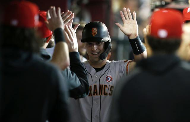 SF Giants: Buster Posey progressing well after foul tip