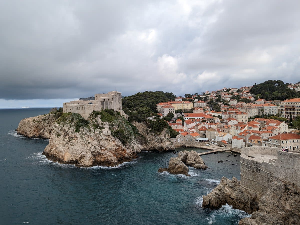 Spring brings clouds but not crowds to Dubrovnik (Lucy Thackray)