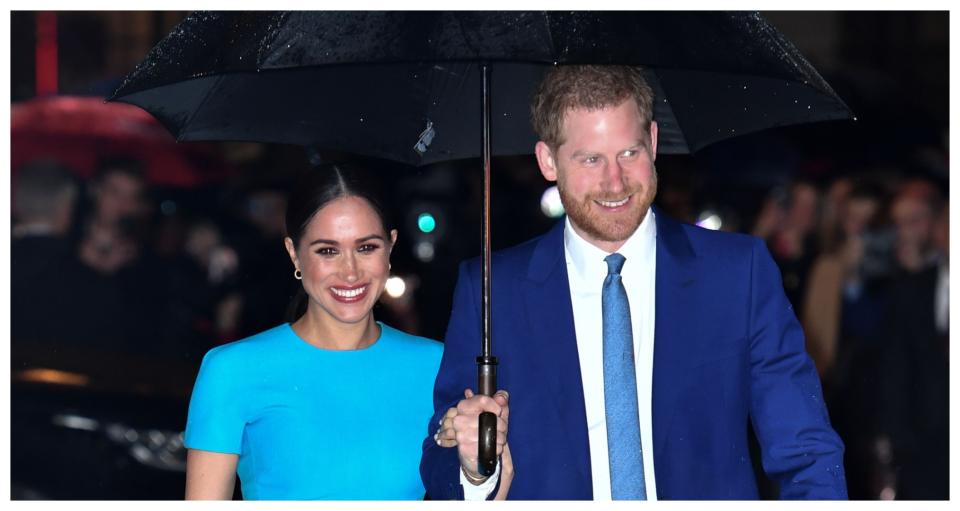 Meghan Markle Chats About Baby Archie While Out in London, Says He's 'Into Everything'