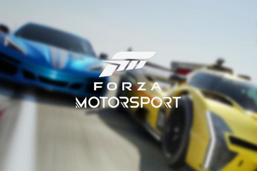 ¡Enciendan motores! Filtran portada oficial de Forza Motorsport