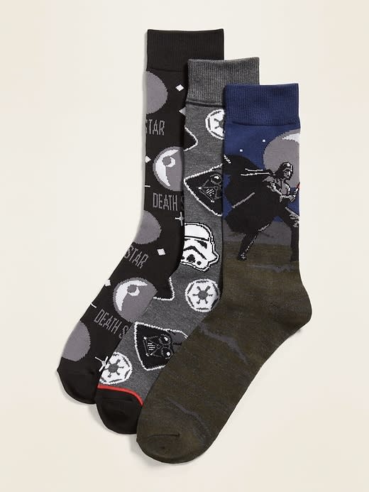 Old Navy Star Wars Dark Side Socks