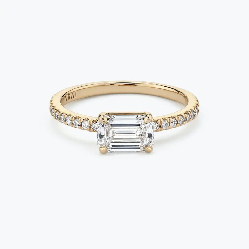 Vrai The Signature engagement ring, engagement rings under 1000