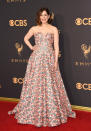 <p>Vanessa Bayer attends the 69th Primetime Emmy Awards on Sept. 17, 2017.<br> (Photo: Getty Images) </p>