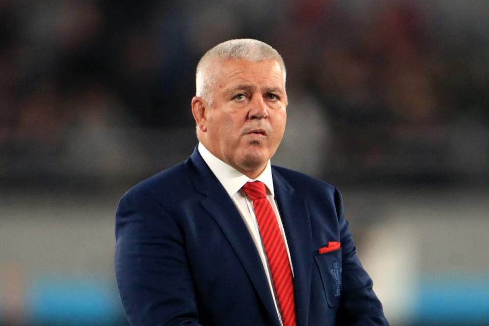 Warren Gatland is the leading contender to replace Wayne Pivac as Wales boss (David Davies/PA) (PA Archive)