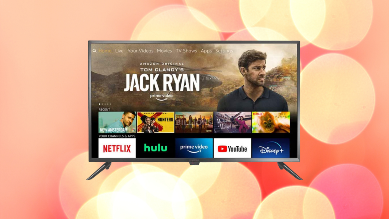"Prime Day's two whole weeks from now???" We feel your pain. How 'bout a $100 smart HDTV to tide you over? (Photo: Amazon)