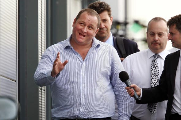 Mike Ashley to meet with shareholders