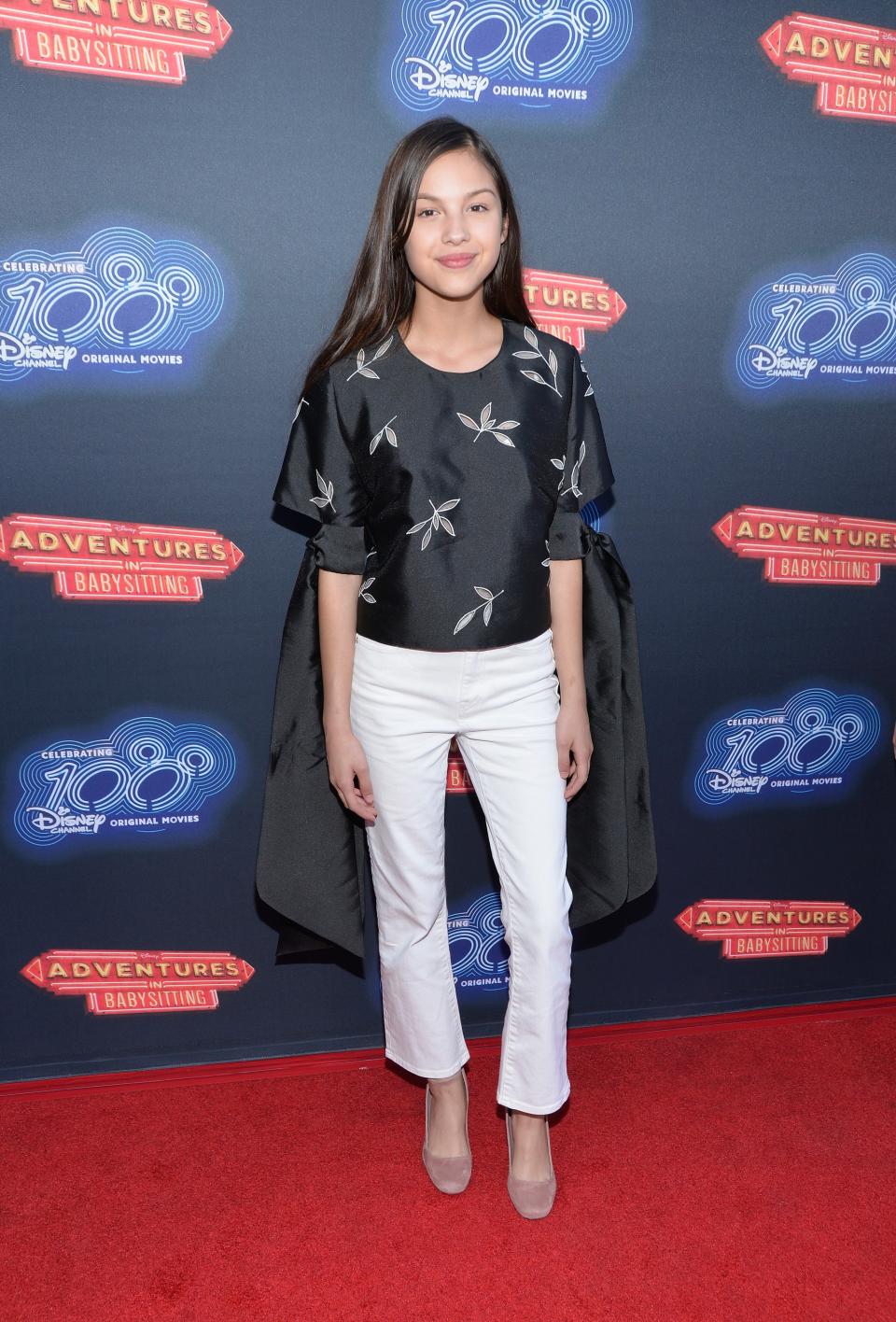 <h1 class="title">Premiere Of 100th Disney Channel Original Movie "Adventures In Babysitting" And Celebration Of All DCOMS - Arrivals</h1><cite class="credit">Michael Tullberg/Getty Images</cite>