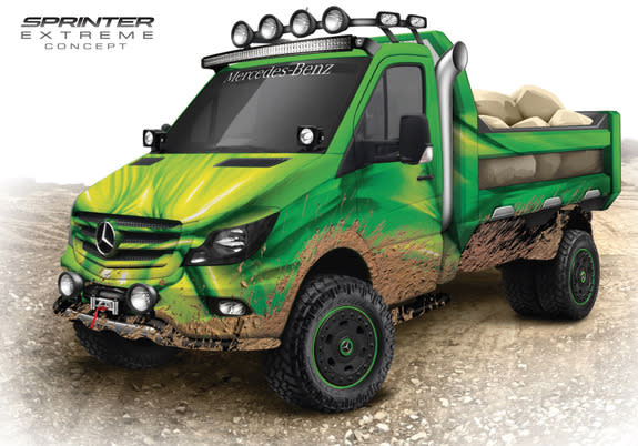 Mercedes-Benz Sprinter Extreme