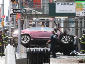 Richard Rojas named as Times Square crash driver suspect