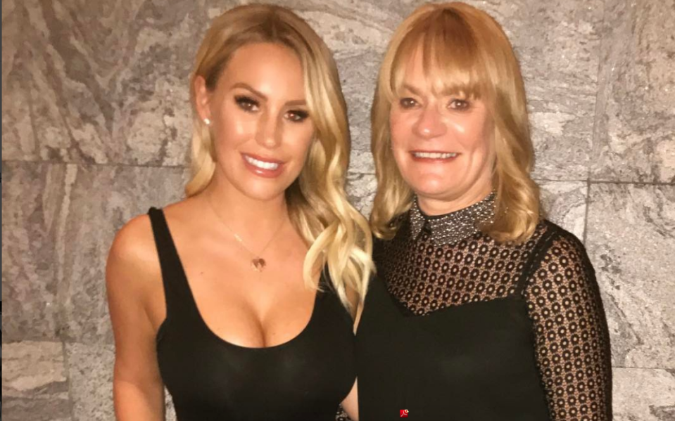 Rio celebrated Kate’s mum’s birthday with the family (Instagram)